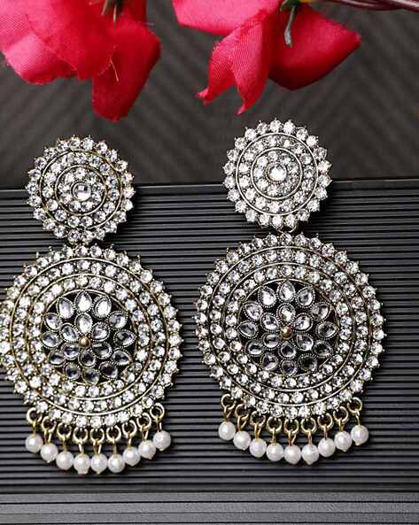 द' Hindi Alphabet Earrings (Big) – Mokshali Jewelry