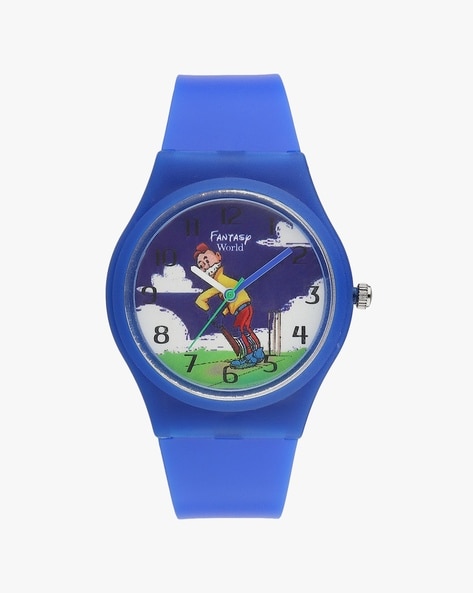 Fantasy World Analog Red Dial Boy's Watch-FW-001-WH-RD01 : Amazon.in:  Fashion