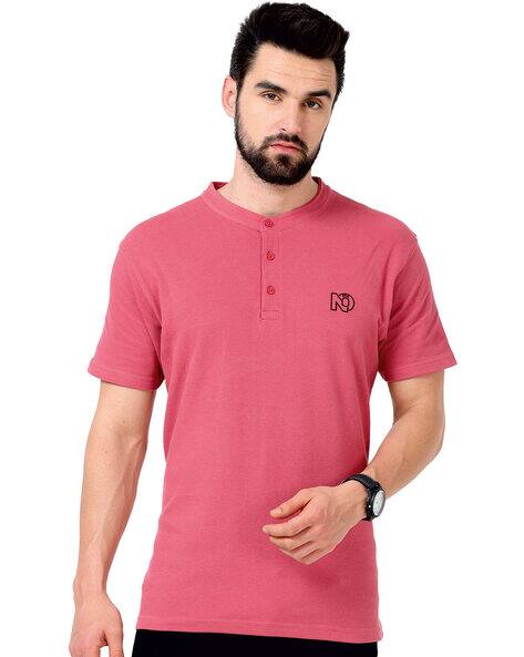 Buy Pink Tshirts for Men by GOO ON Online