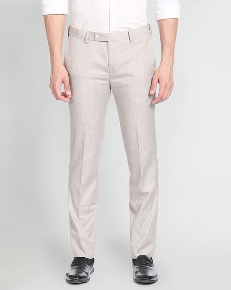 Arrow Khaki Trousers - Buy Arrow Khaki Trousers online in India