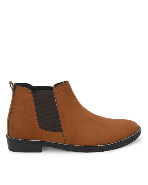 The fox sale tan boots