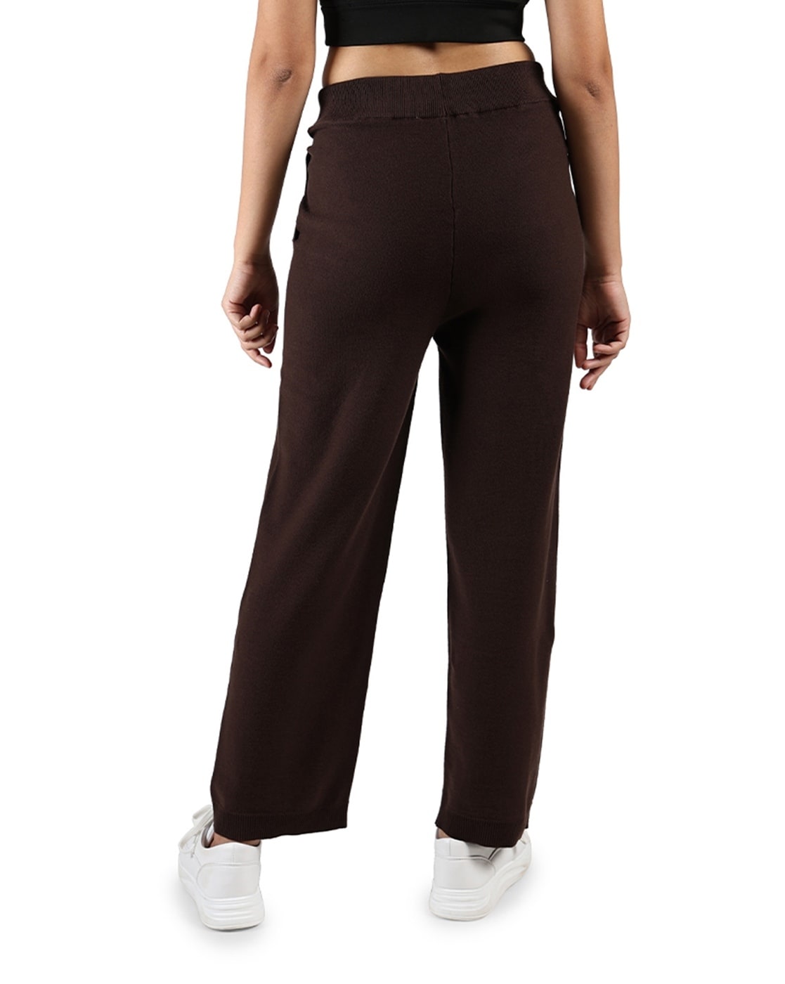 Buy Olive Trousers & Pants for Women by BLISSCLUB Online