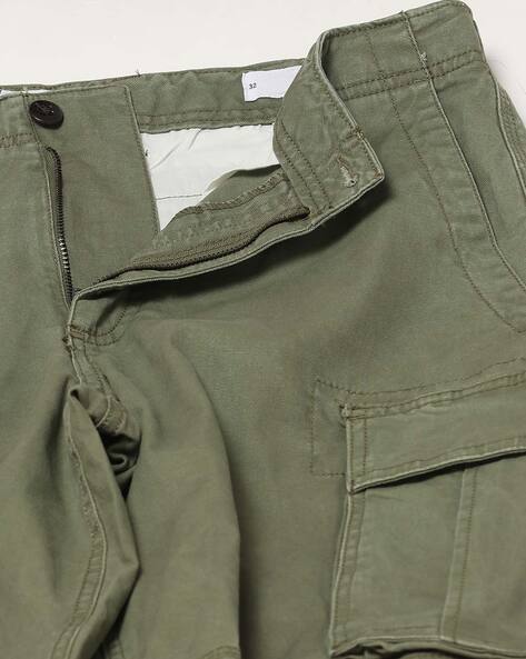 Buy Olive Green Shorts & 3/4Ths For Men By Gap Online | Ajio.Com