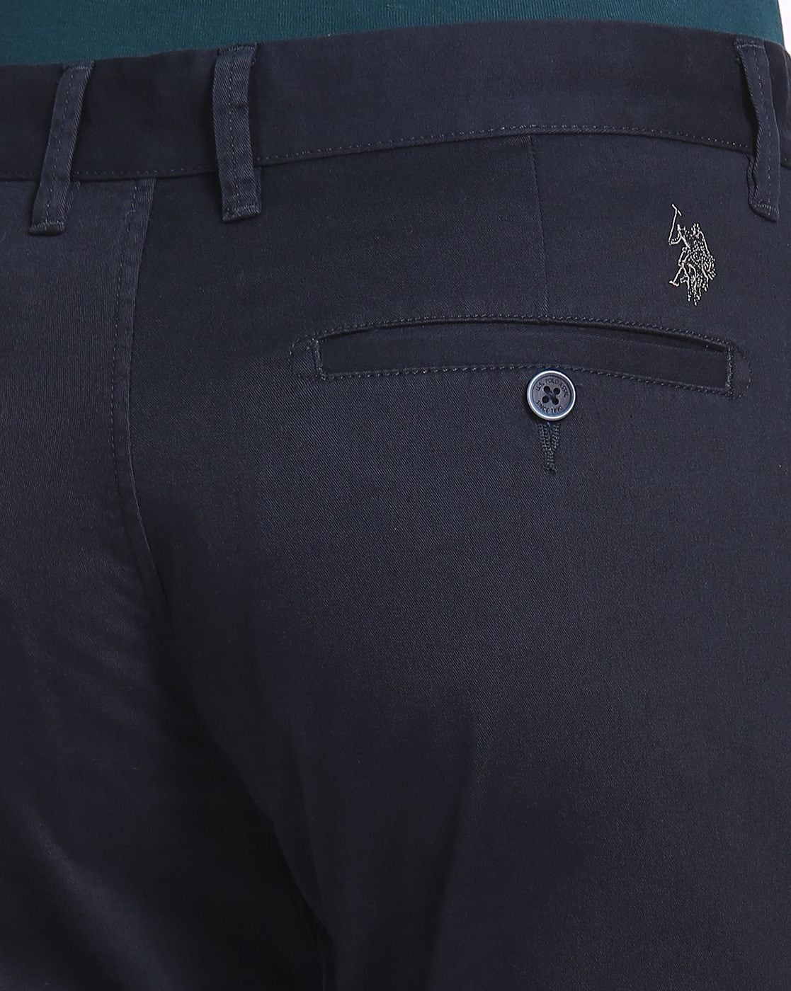 Polo Ralph Lauren Slim Fit Stretch Chinos Black at CareOfCarl.com