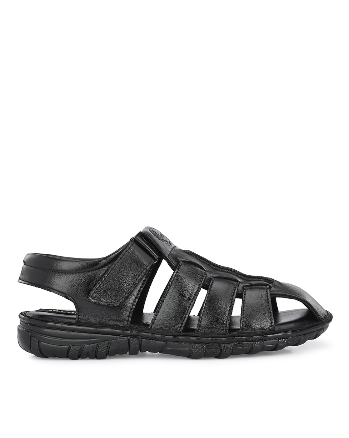 Men's Full Grain Leather Fisherman Sandal | Kona