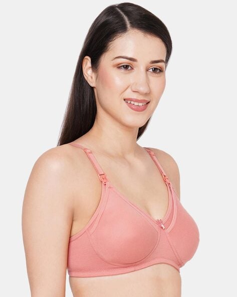 Seamless Full Coverage Nursing Bra