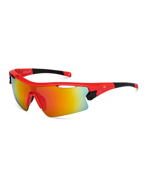 Buy Red Sunglasses for Men by Lenskart Boost Online