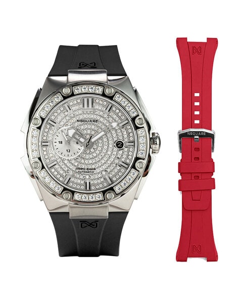 LJ Classique Women's Interchangeable Watch Set - LJ_415: Buy Online at Best  Price in UAE - Amazon.ae