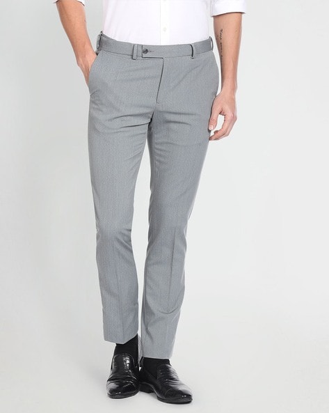 Buy Arrow Tailored Autoflex Formal Trousers - NNNOW.com