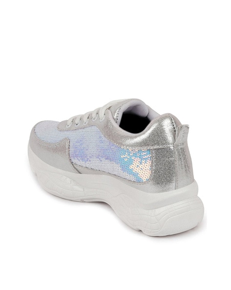  Silver Sneakers For Women