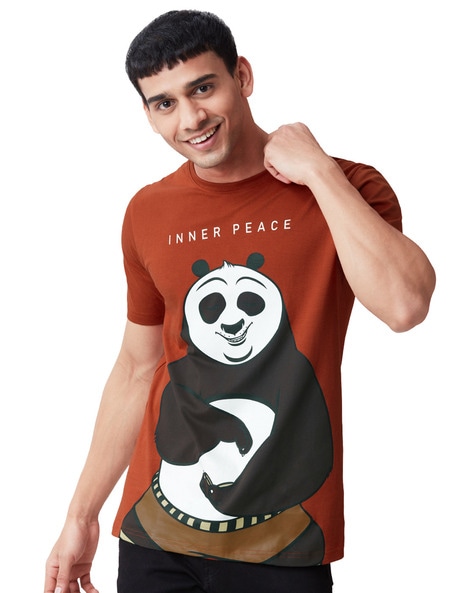 T shirt best sale kung fu panda