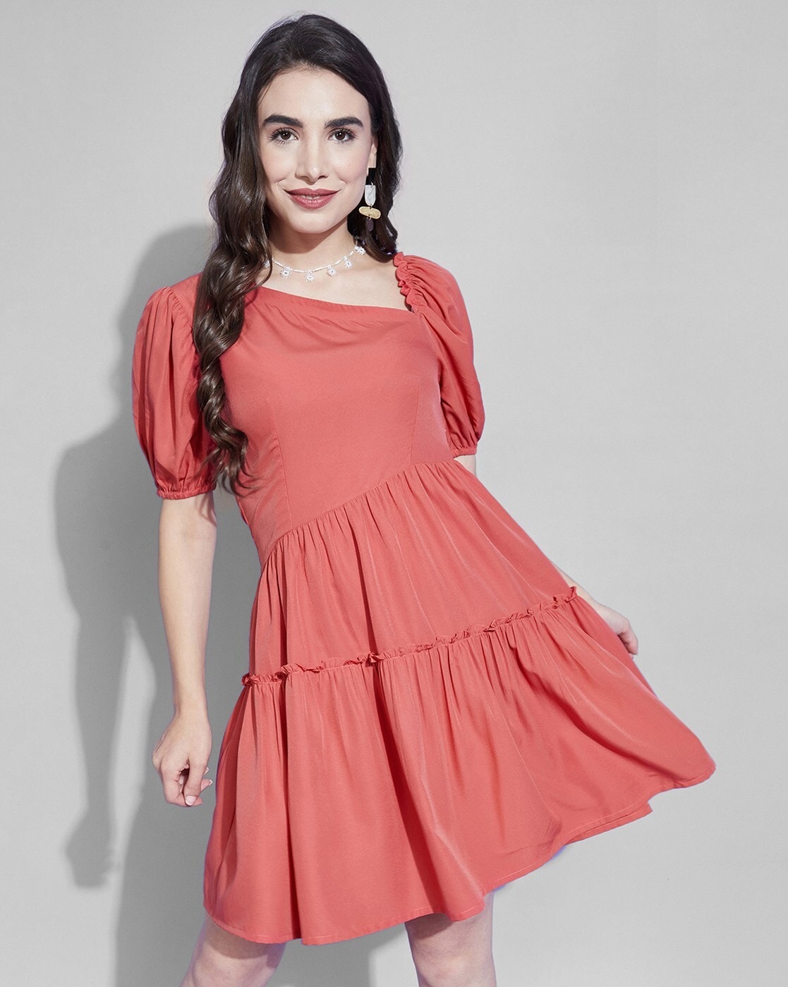 Buy Green Dresses for Women by MUHURATAM Online | Ajio.com