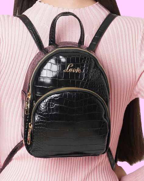 Buy Black Backpacks for Women by Lavie Online Ajio