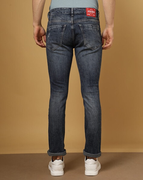 Buy Blue Jeans for Men by SPYKAR Online