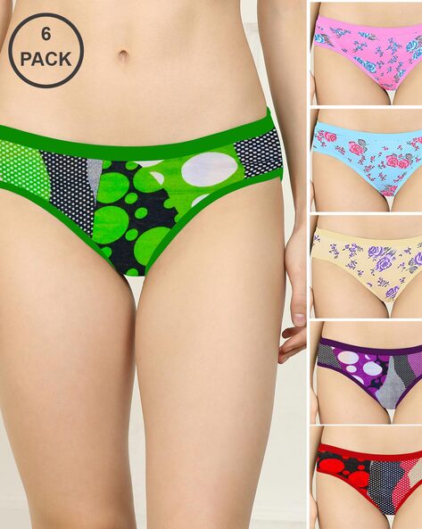 Buy Multicoloured Panties for Women by CUP'S-IN Online