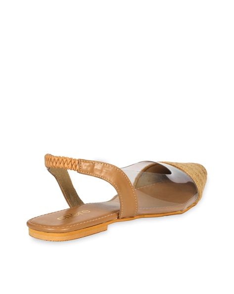 Buy CATWALK PU Slipon Womens Casual Wear Flat Sandals | Shoppers Stop