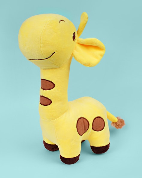 yellow soft toy