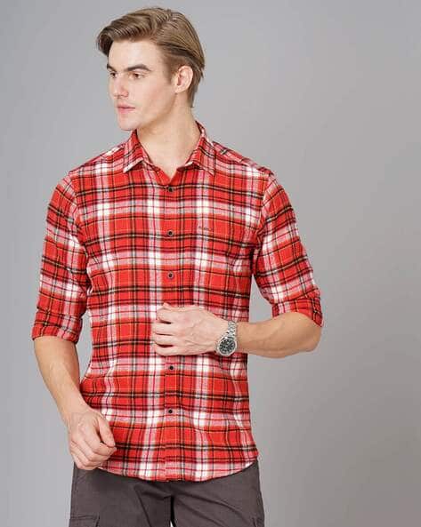 Buy Red Shirts for Men by British Club Online