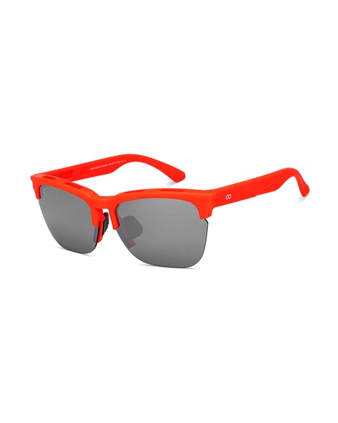 Buy VINCENT CHASE EYEWEAR By Lenskart | Full Rim Aviator Branded Latest and  Stylish Sunglasses | Polarized and 100% UV Protected | Men & Women | Large  | VC S13715 Golden Frame/Blue