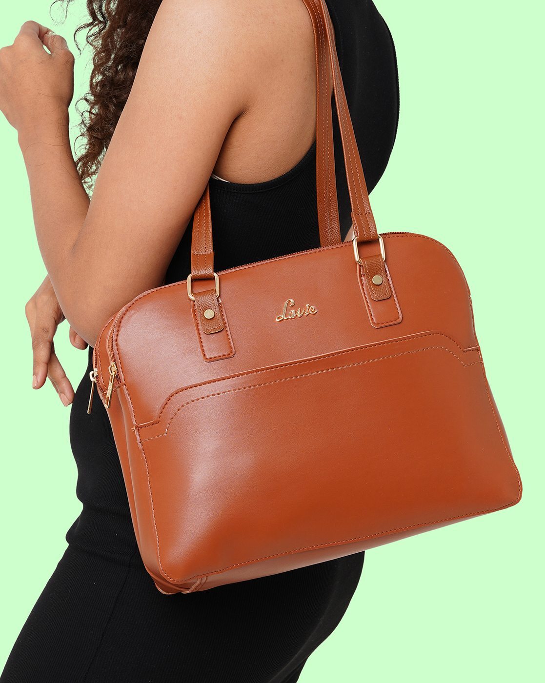 Buy Tan Handbags for Women by Lavie Online Ajio