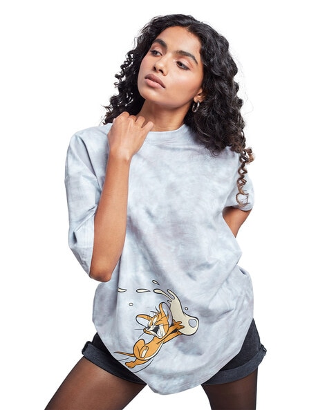 Women Oversized T Shirt, Buy Oversized T Shirt Women online at The Souled  Store