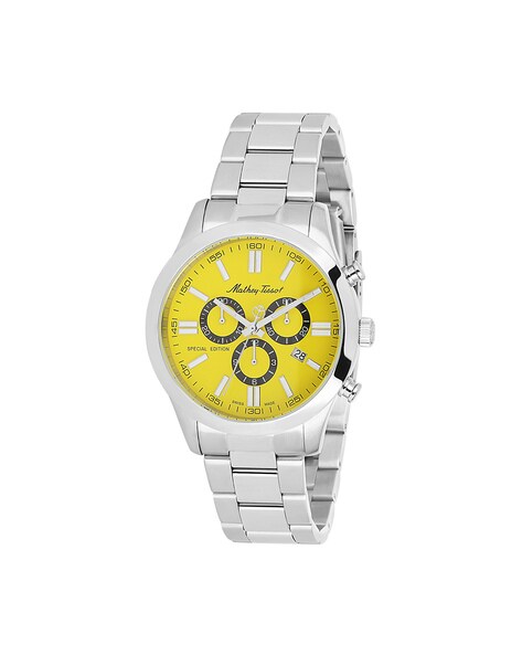 Buy Yellow Watches for Men by Mathey Tissot Online Ajio