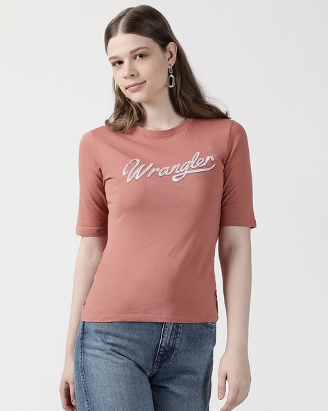 Wrangler on sale shirt womens