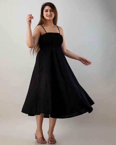 Buy Black Dresses & Gowns for Women by MAYERO Online