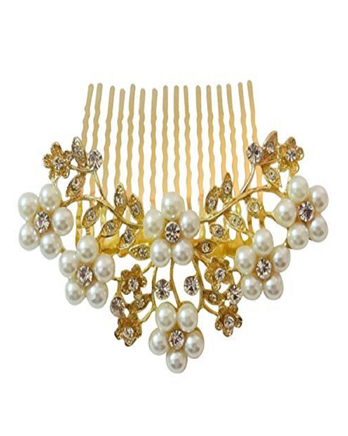 Buy White Hair Accessories for Women by Vogue Hair Accessories Online