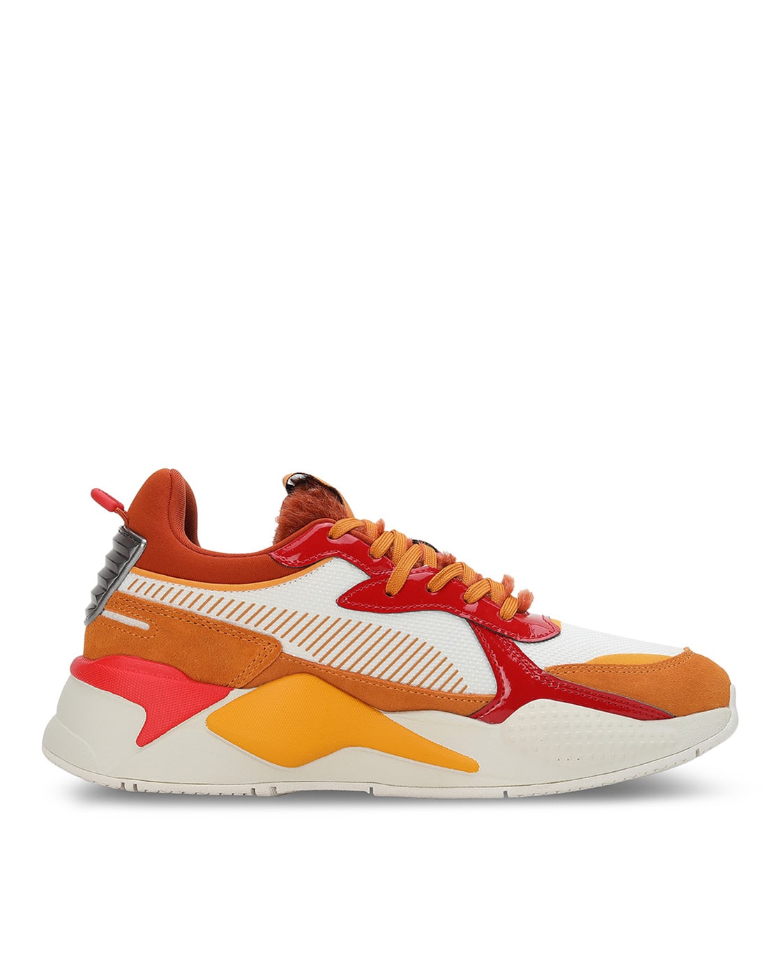Buy Orange Brick-High Risk Red Sneakers for Men by PUMA