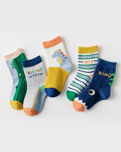 Buy Multicoloured Socks & Stockings for Girls by El Regalo Online