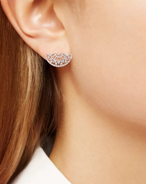 Diamond Claw Stud Earrings – NOGAMA Fine Jewelry