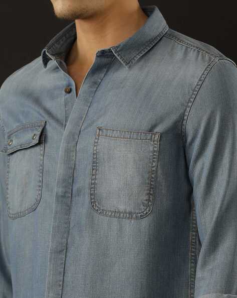 AG Jeans Dakotah Shirt - Waverly Drive | Denim Iniquity