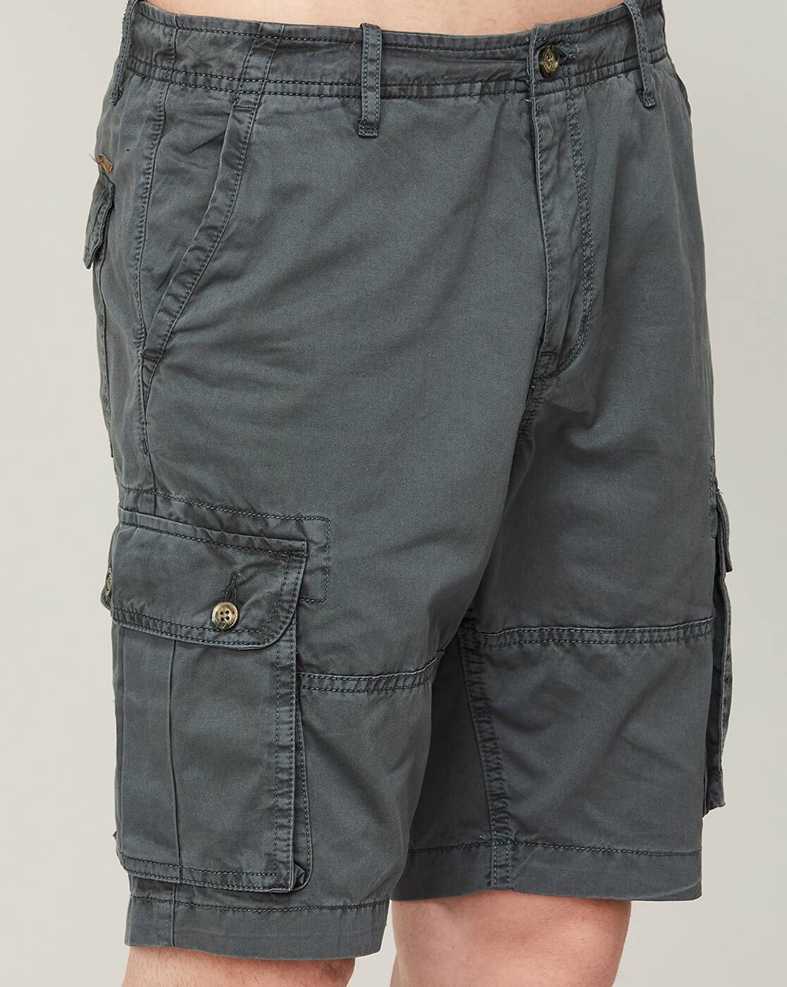 Buy Grey Shorts & 3/4ths for Men by FAME FOREVER BY LIFESTYLE Online