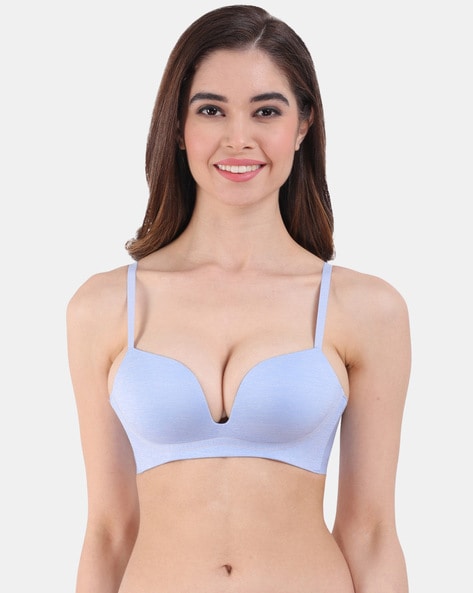 Buy Blue Bras for Women by AMOUR SECRET Online