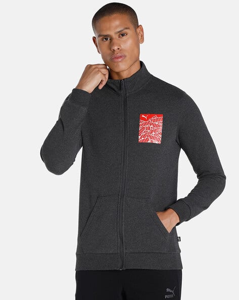 Buy UMBRO Track Jacket with Mesh Panel Online | Ajio.com