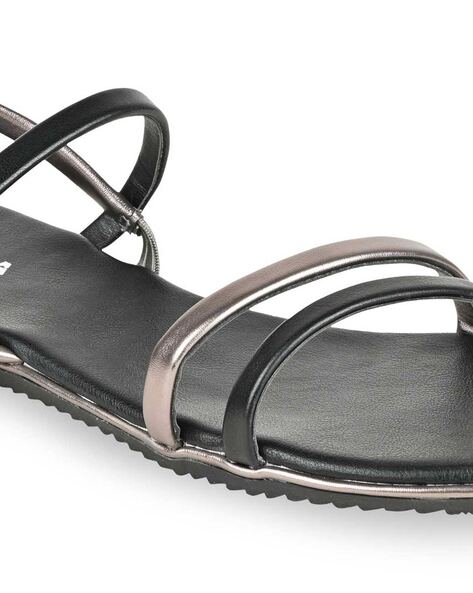 bebe brilynn flat sandals