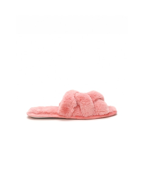 Buy Fluffy Slippers Online In India -  India