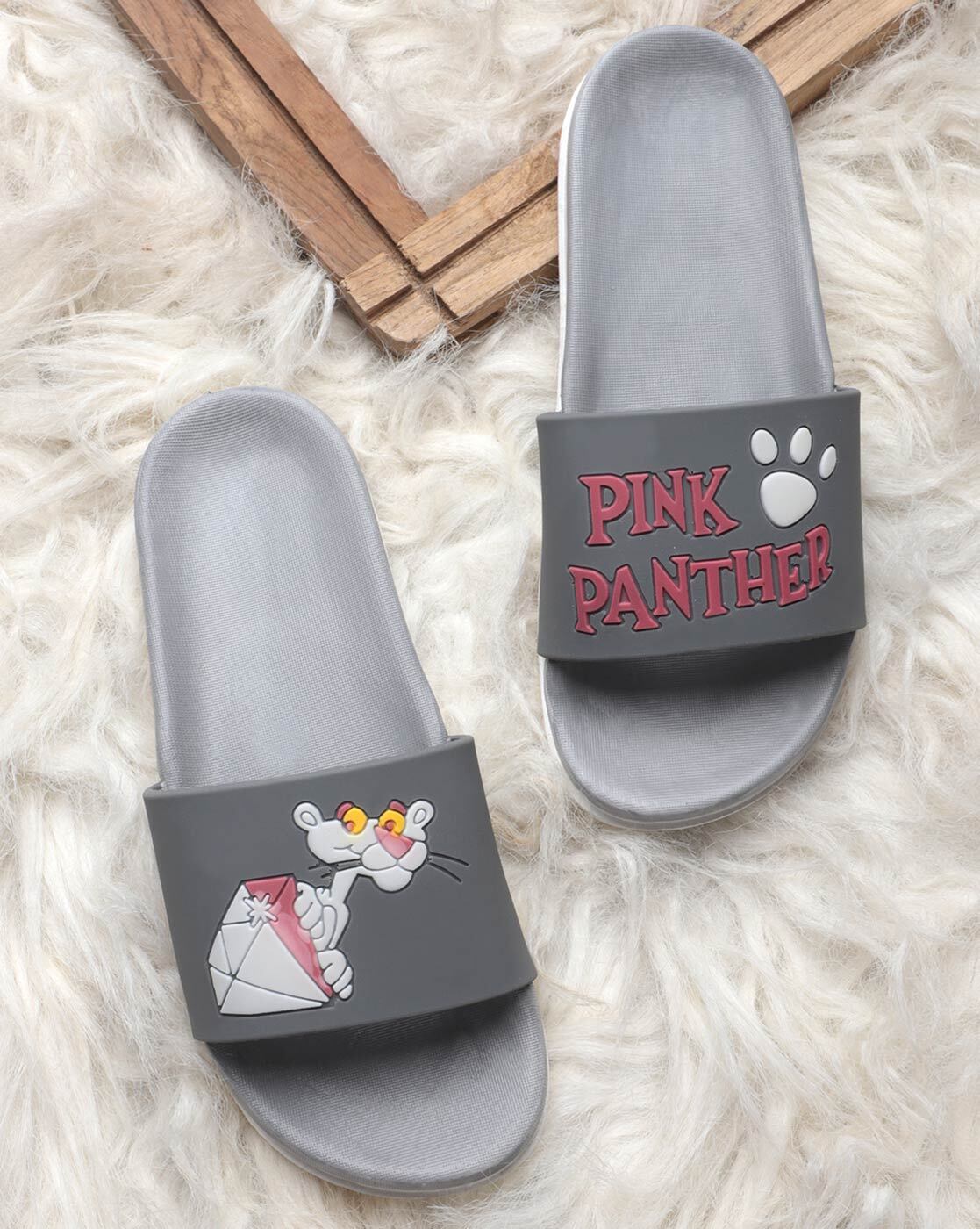 Panther slippers online