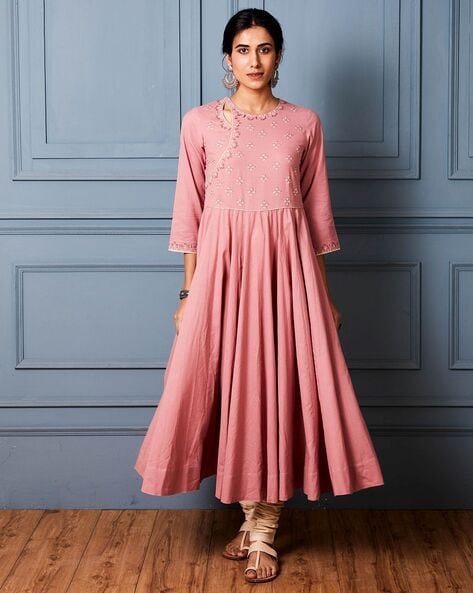 Flared churidar kurta on sale dress