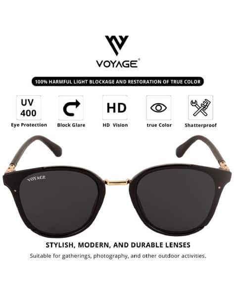 B6101 UV-Protected Cat-Eye Sunglasses