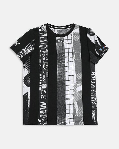 Puma Graphic Print Crew-Neck T-Shirt