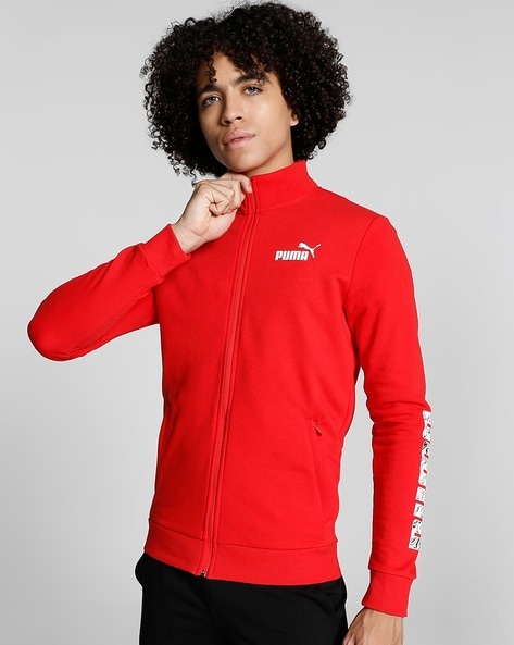 PUMA - Men - Ferrari Metal Energy Jacket - Black/Red - Nohble