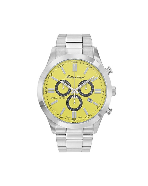 Buy Yellow Watches for Men by Mathey Tissot Online Ajio