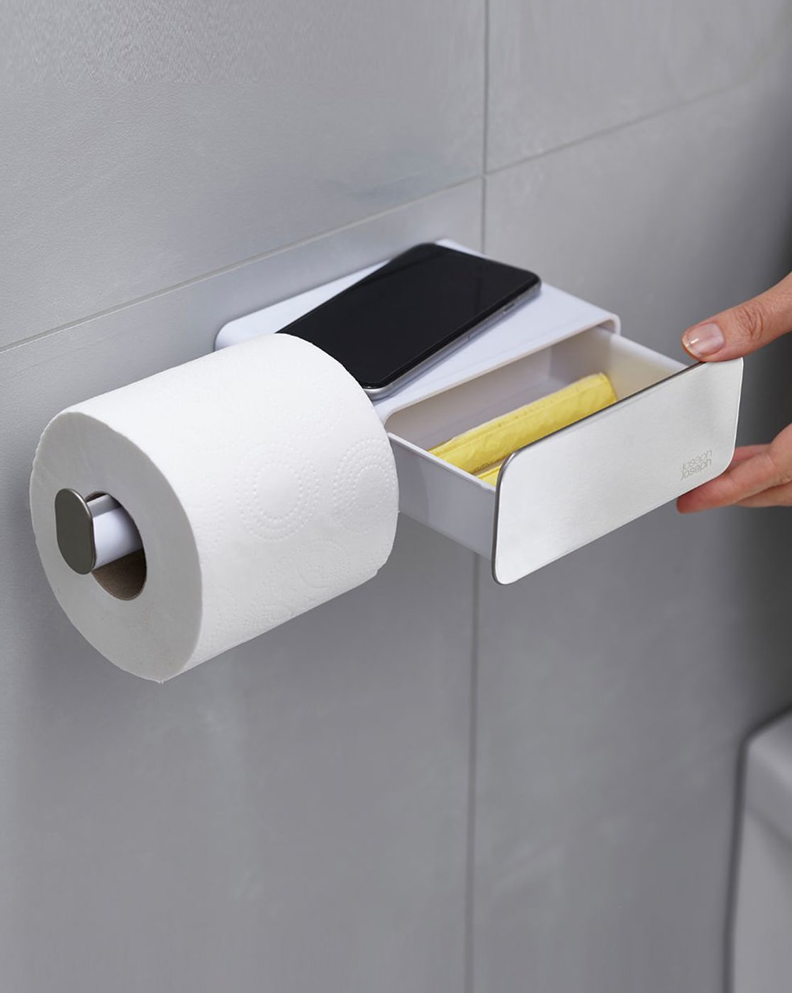 EasyStore™ Toilet Paper Holder - Stainless-steel