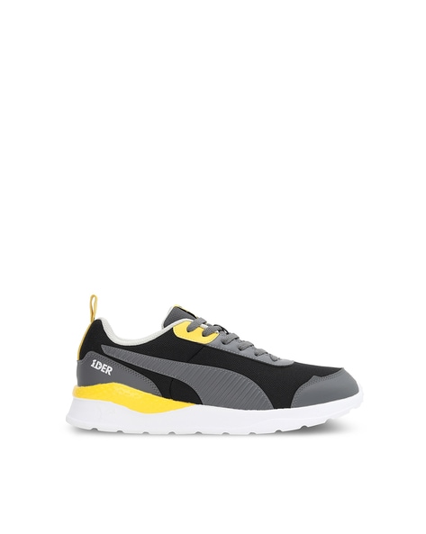 Puma discount sneakers geel