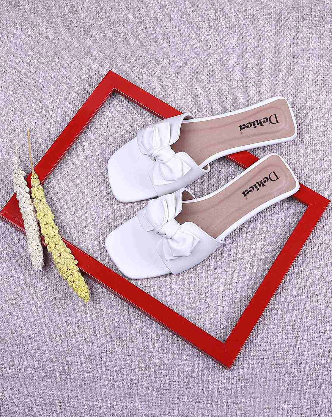 LEEFANT Trending Fashion Sandals l Girls Stylish Slipper l Best For  Matching Party Wear Women Blue Flats - Buy LEEFANT Trending Fashion Sandals  l Girls Stylish Slipper l Best For Matching Party