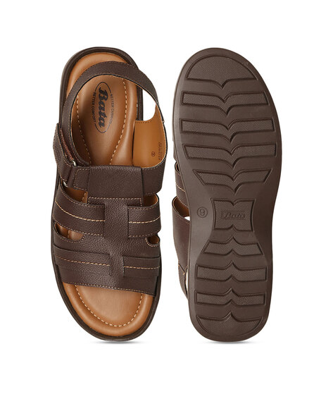 Bata Mens KINGSTON Sandals, Brown, : Amazon.in: Fashion