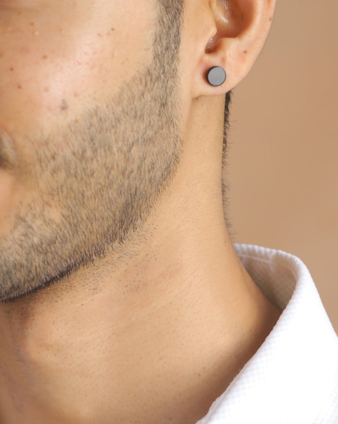 ONESING 15 Pairs Black Earrings for Men Black Stud India | Ubuy