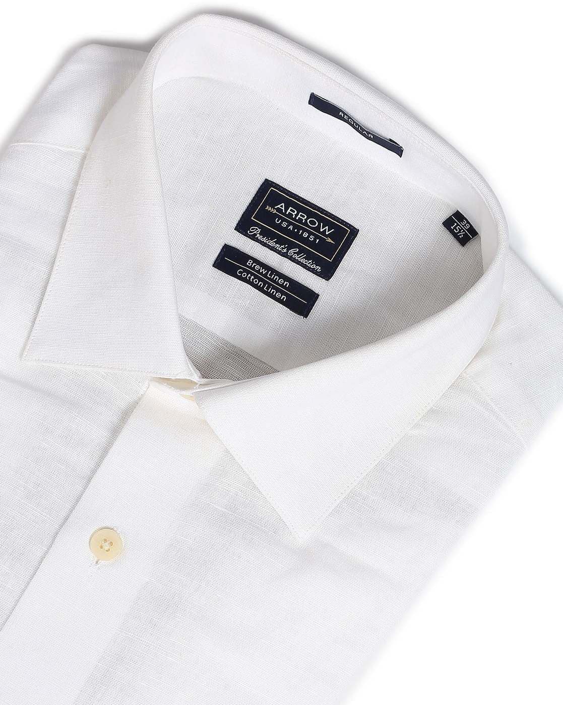 Buy White Shirts for Men by ARROW Online